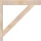 Ekena Millwork Traditional Block Smooth Outlooker, Douglas Fir, 5 1/2"W x 32"D x 32"H OUT06X32X32TRA05SDF - alternate 2